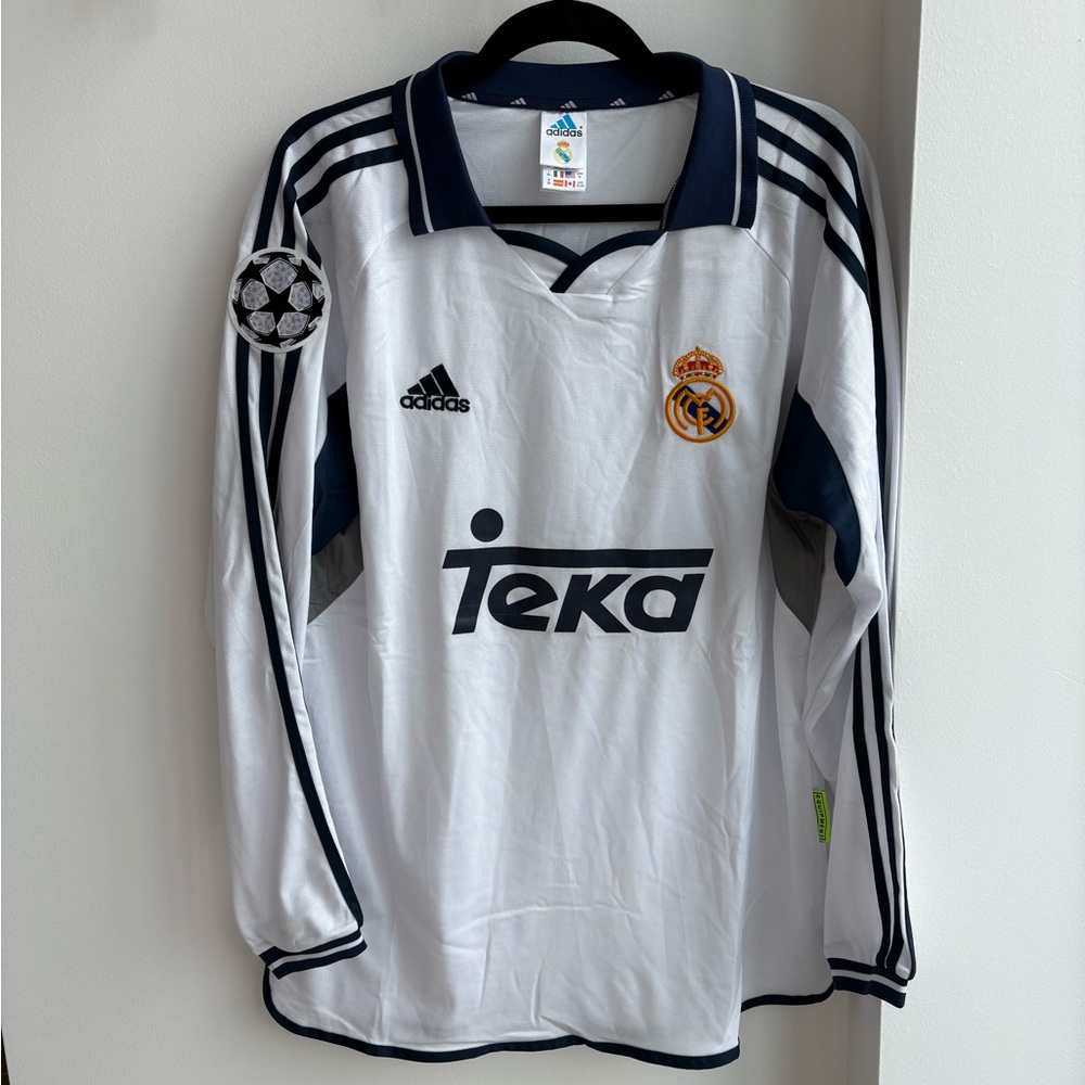 Real Madrid Men’s Retro Jersey